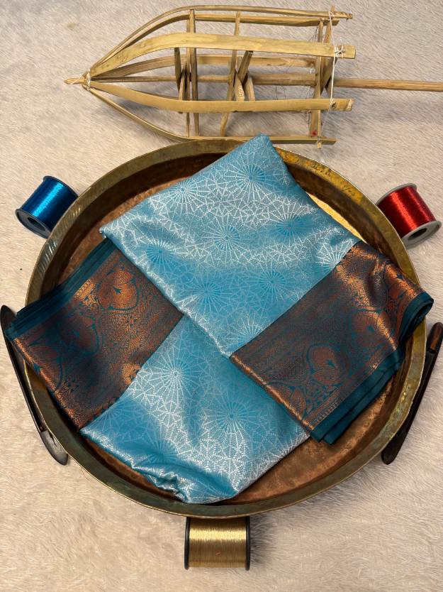 Premium Contemperory Weave Softsilk Banarasi Saree