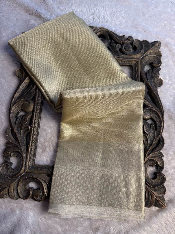 Eccentric zari weave Softsilk Banarasi Saree