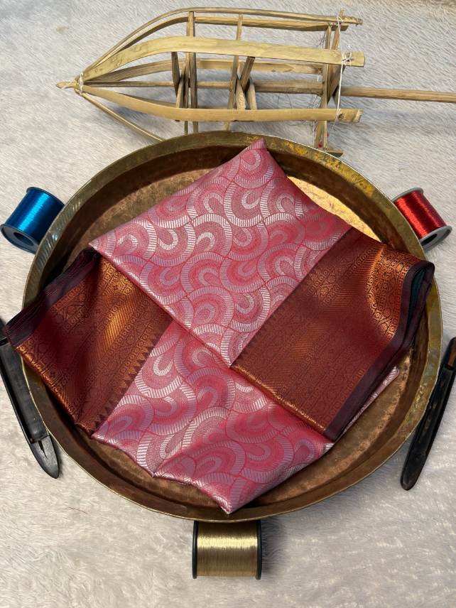 Latest Softsilk Exclusive Banarasi Saree