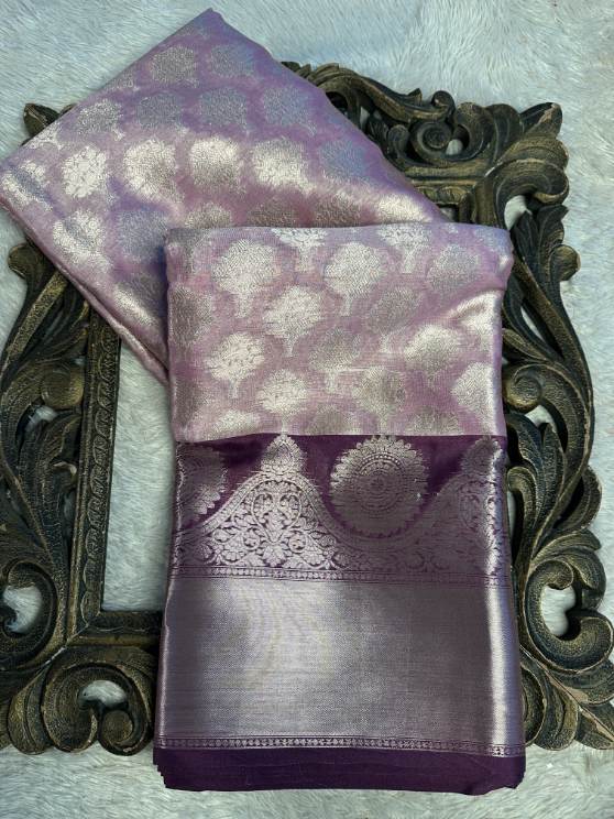 Latest Softsilk Exclusive Banarasi Saree