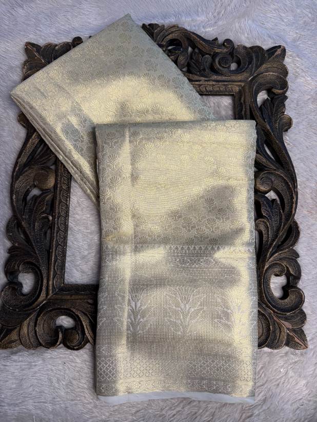 Latest Softsilk Exclusive Banarasi Saree