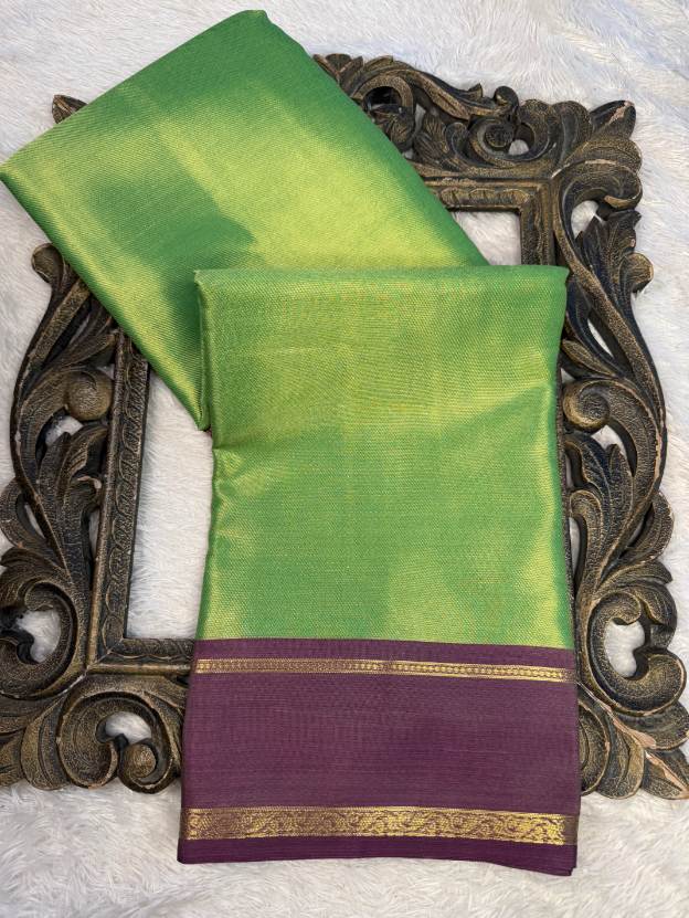 Latest Softsilk Exclusive Banarasi Saree