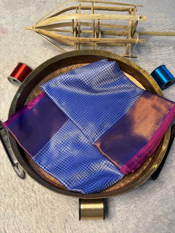 Premium Contemperory Weave Softsilk Banarasi Saree