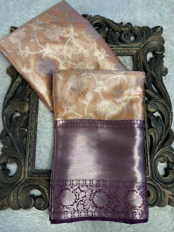 Eccentric zari weave Softsilk Banarasi Saree