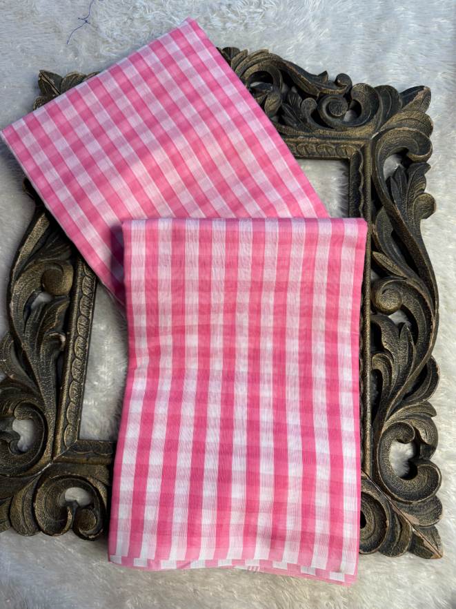 Latest Softsilk Exclusive Banarasi Saree