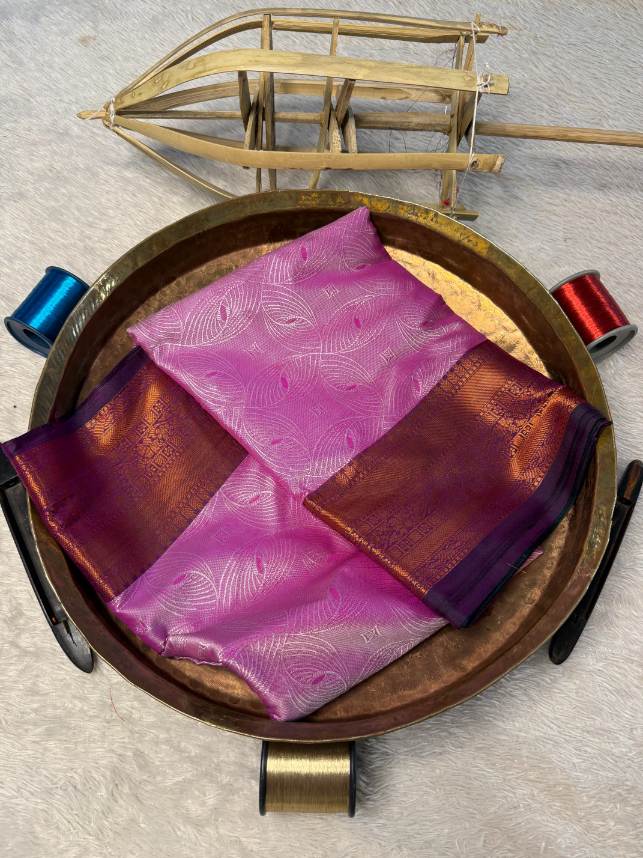 Latest Softsilk Exclusive Banarasi Saree