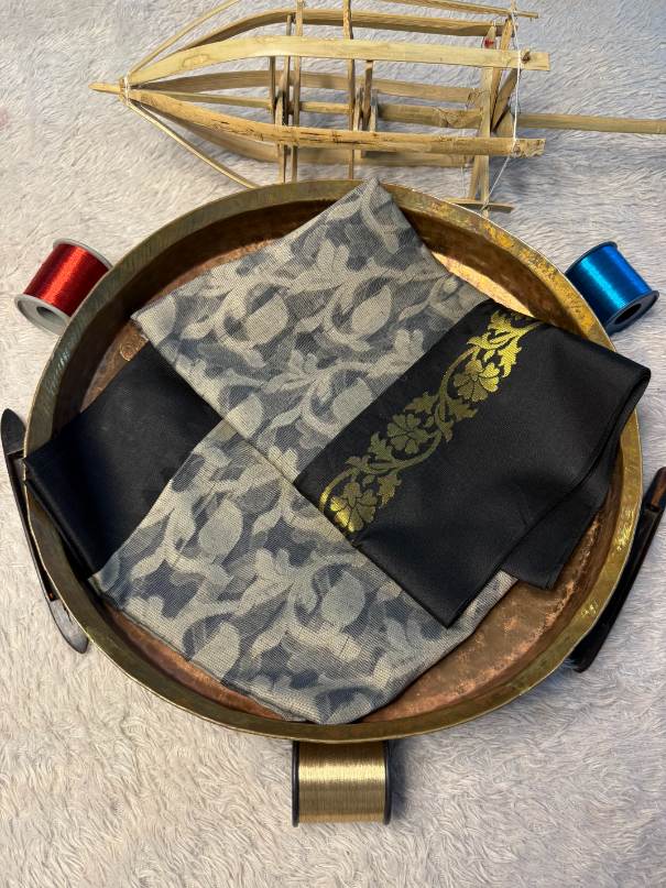 Latest Softsilk Exclusive Banarasi Saree
