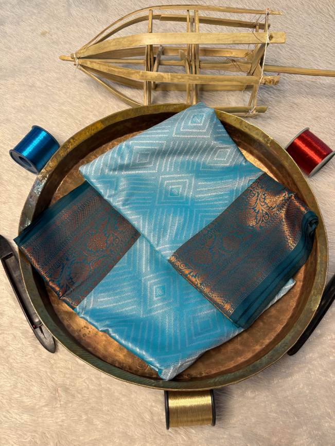 Latest Softsilk Exclusive Banarasi Saree