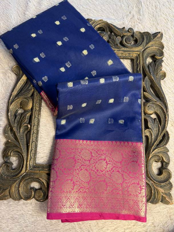 Latest Softsilk Exclusive Banarasi Saree