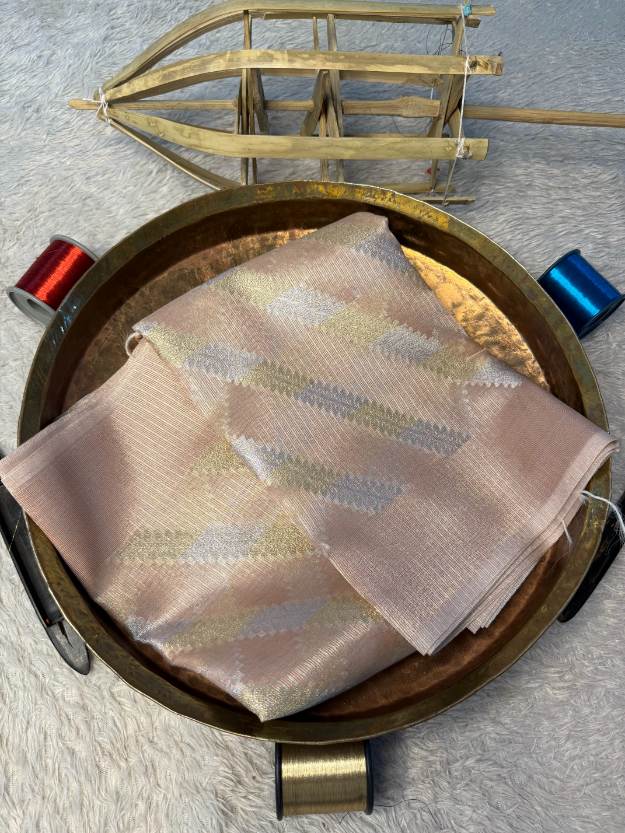 Premium Contemperory Weave Softsilk Banarasi Saree