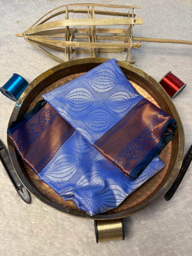 Premium Contemperory Weave Softsilk Banarasi Saree