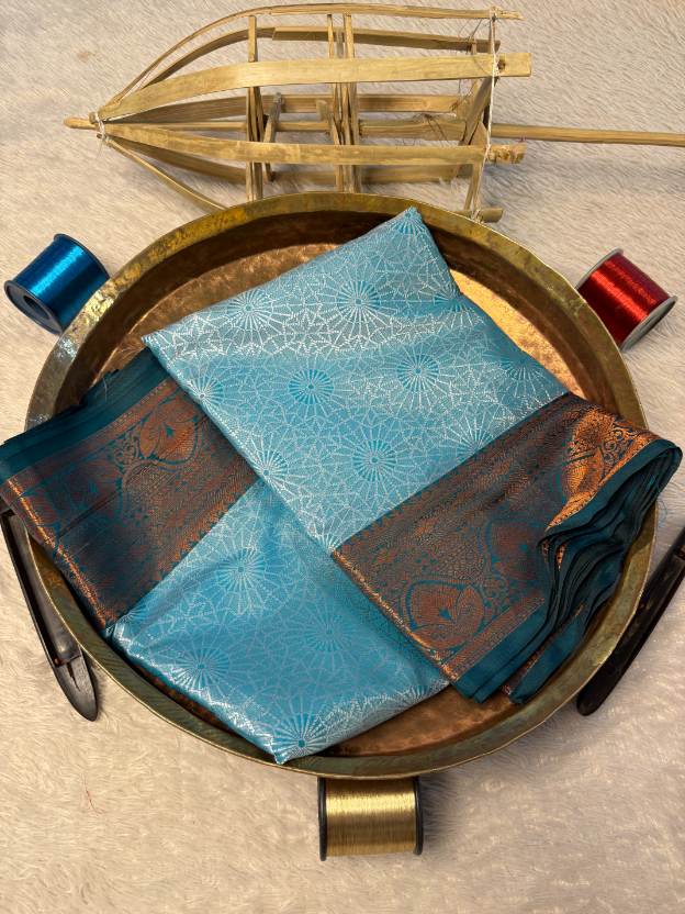 Premium Contemperory Weave Softsilk Banarasi Saree