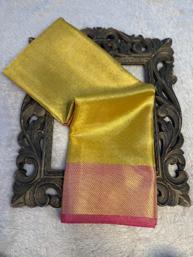 Premium Contemperory Weave Softsilk Banarasi Saree