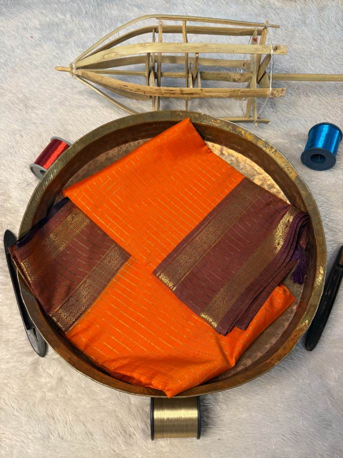 Premium Contemperory Weave Softsilk Banarasi Saree