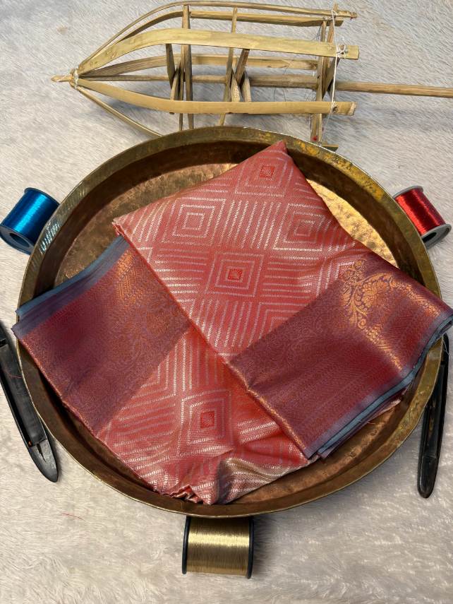 Latest Softsilk Exclusive Banarasi Saree
