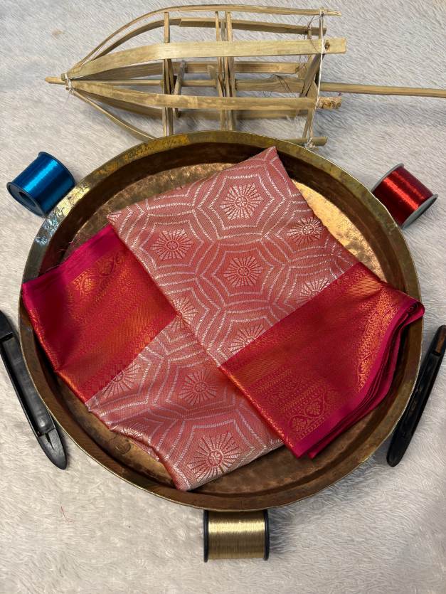 Latest Softsilk Exclusive Banarasi Saree