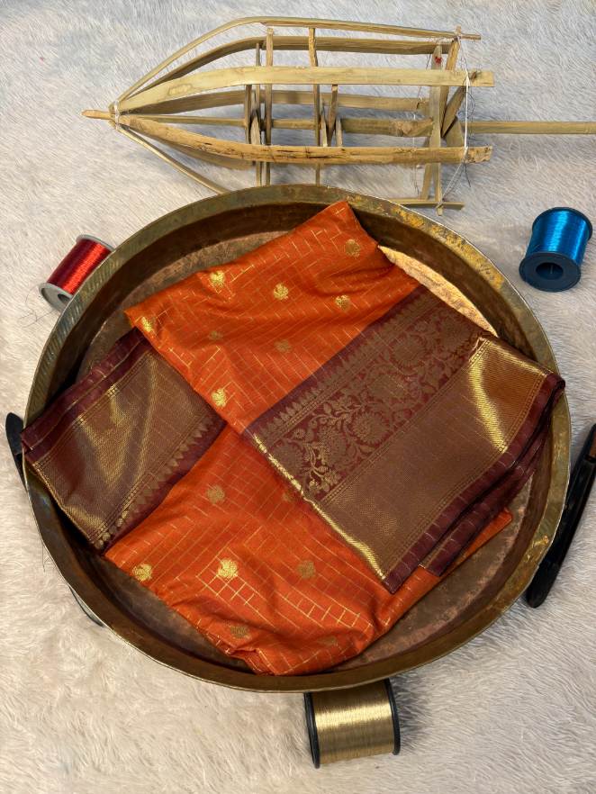 Latest Softsilk Exclusive Banarasi Saree