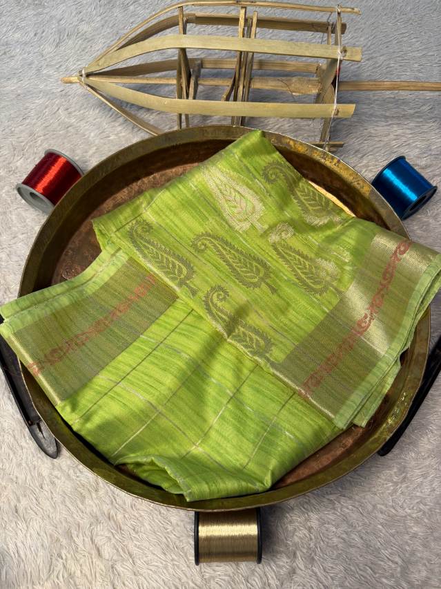 Latest Softsilk Exclusive Banarasi Saree