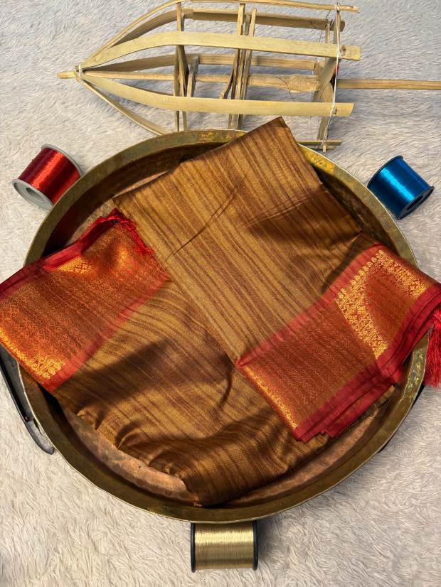 Latest Softsilk Exclusive Banarasi Saree