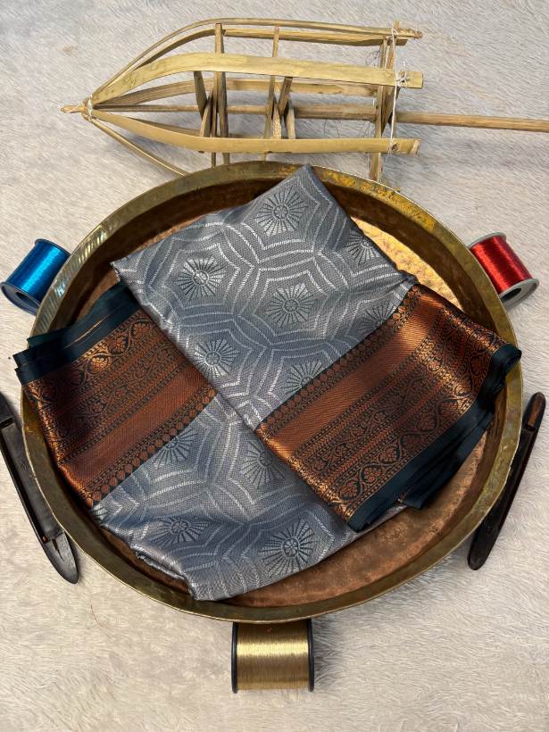 Latest Softsilk Exclusive Banarasi Saree