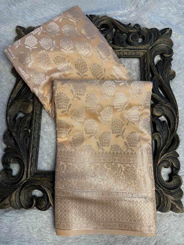 Premium Contemperory Weave Softsilk Banarasi Saree