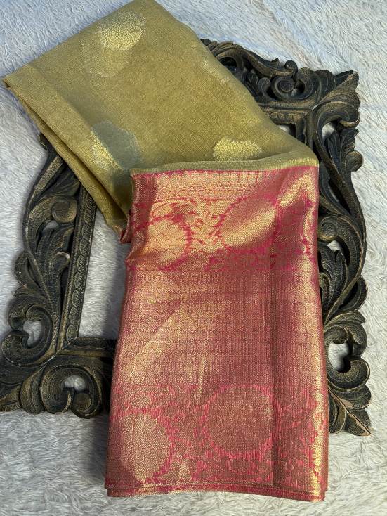 Premium Contemperory Weave Softsilk Banarasi Saree