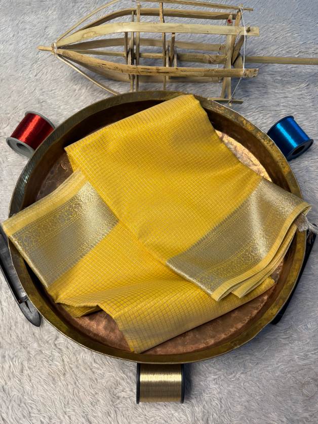 Premium Contemperory Weave Softsilk Banarasi Saree