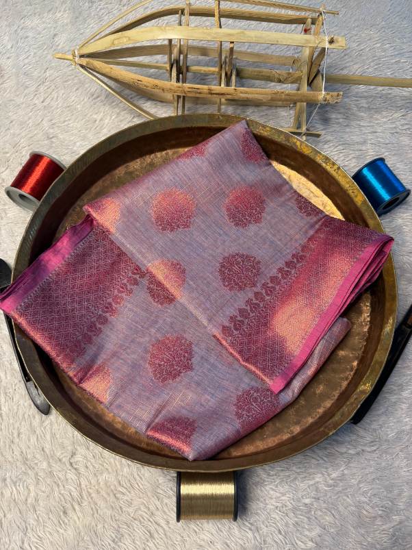 Latest Softsilk Exclusive Banarasi Saree