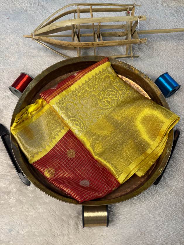 Latest Softsilk Exclusive Banarasi Saree