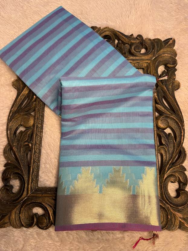 Premium Contemperory Weave Softsilk Banarasi Saree