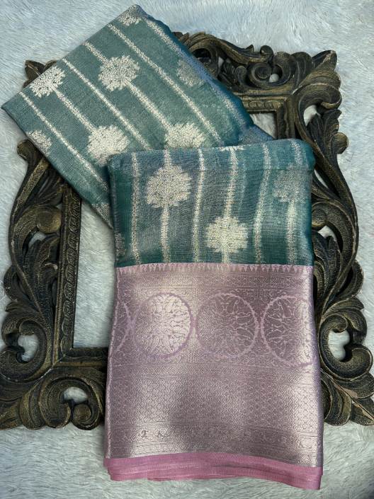 Premium Contemperory Weave Softsilk Banarasi Saree