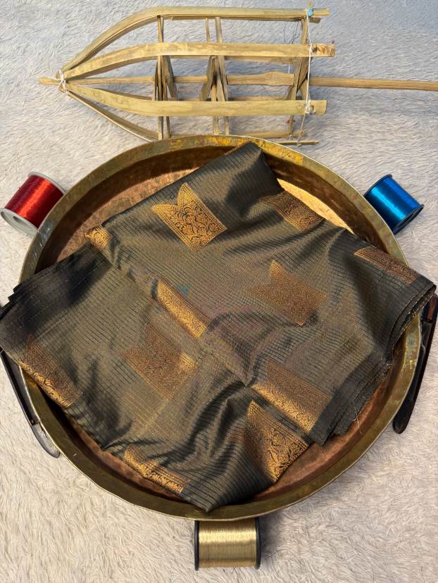 Latest Softsilk Exclusive Banarasi Saree