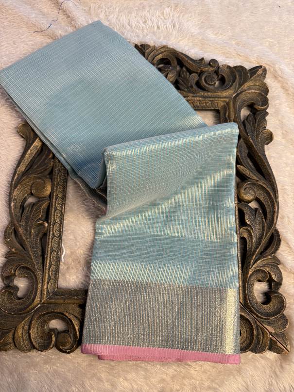 Premium Contemperory Weave Softsilk Banarasi Saree