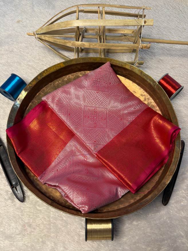 Latest Softsilk Exclusive Banarasi Saree
