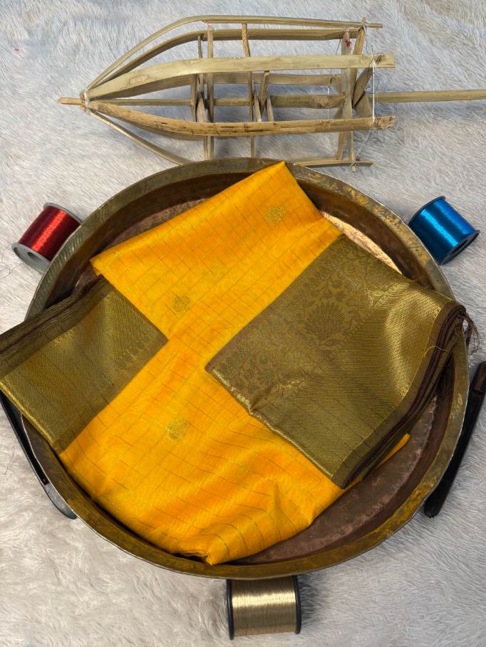 Latest Softsilk Exclusive Banarasi Saree