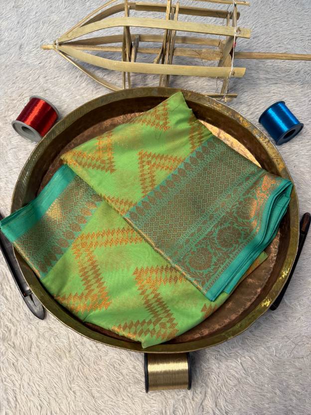 Latest Softsilk Exclusive Banarasi Saree