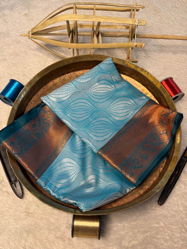 Latest Softsilk Exclusive Banarasi Saree