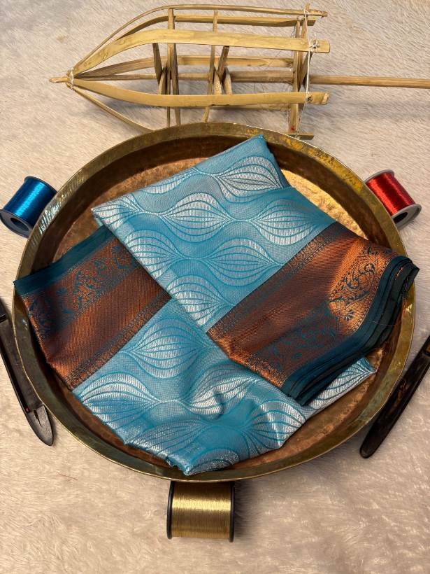 Latest Softsilk Exclusive Banarasi Saree