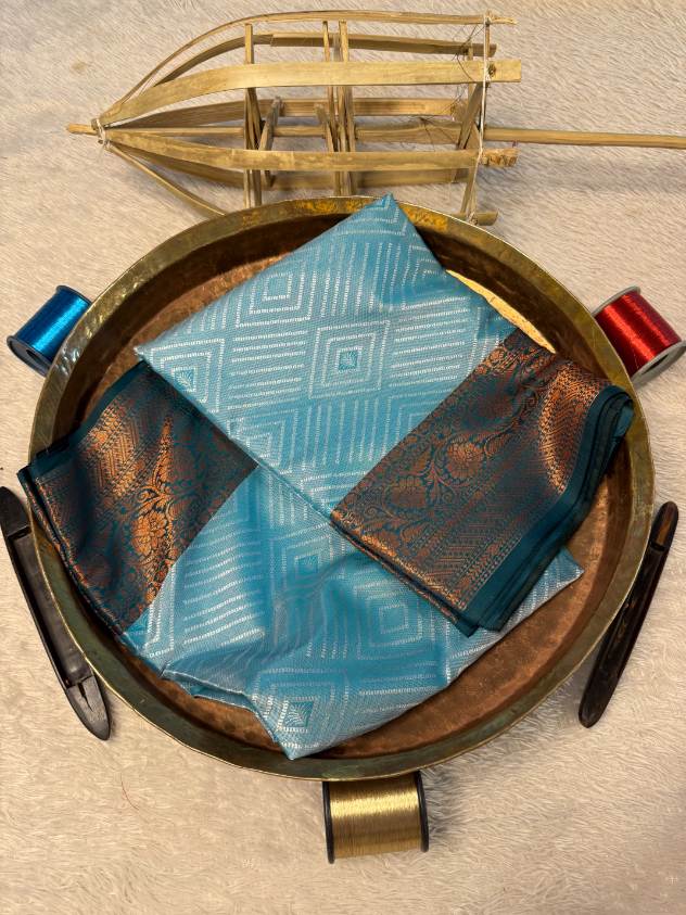 Latest Softsilk Exclusive Banarasi Saree