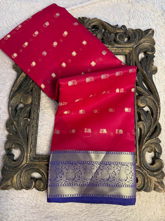 Latest Softsilk Exclusive Banarasi Saree