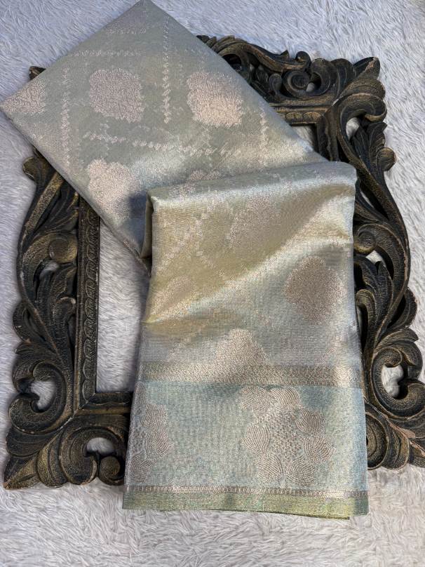 Premium Contemperory Weave Softsilk Banarasi Saree
