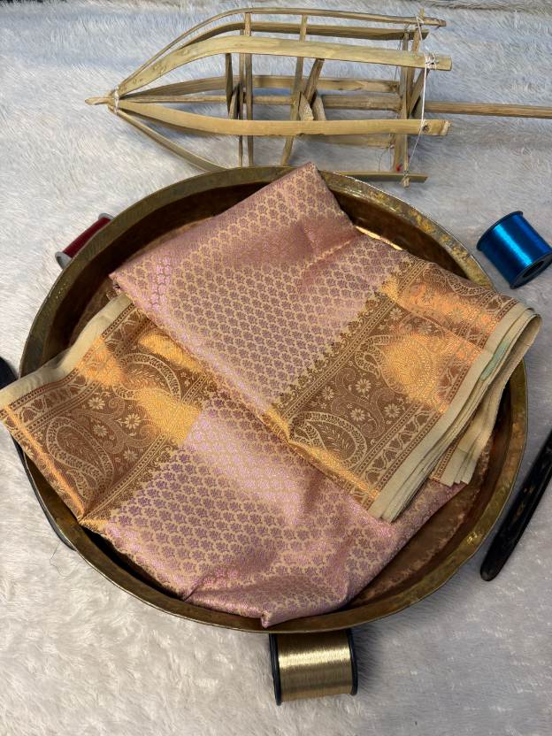 Latest Softsilk Exclusive Banarasi Saree