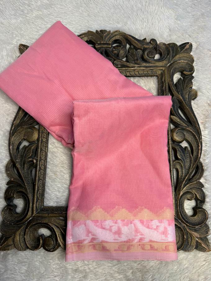 Latest Softsilk Exclusive Banarasi Saree