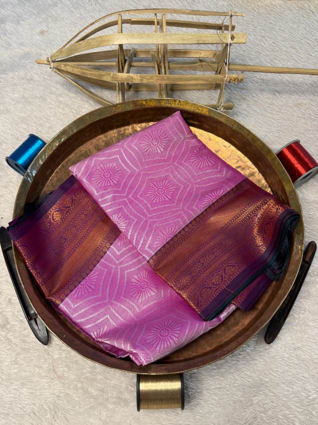 Latest Softsilk Exclusive Banarasi Saree