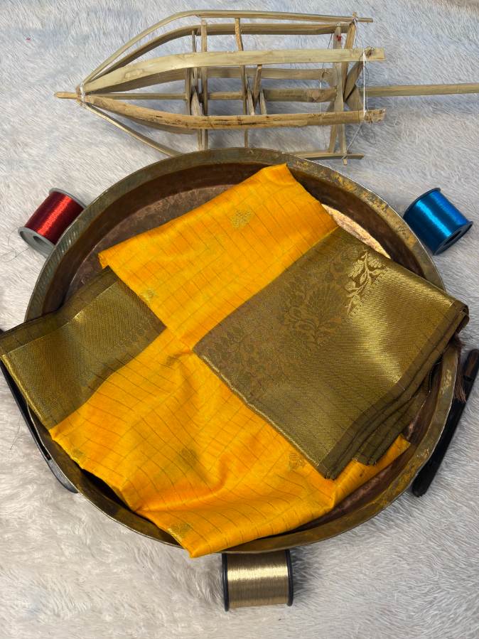 Latest Softsilk Exclusive Banarasi Saree