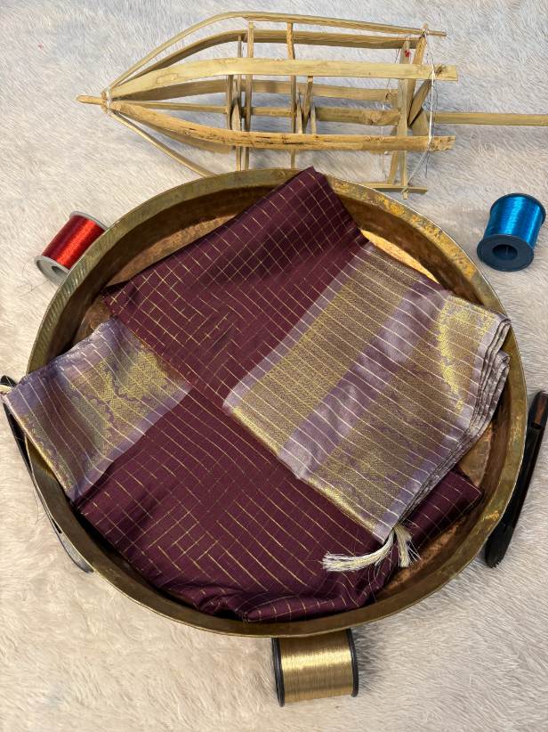 Latest Softsilk Exclusive Banarasi Saree