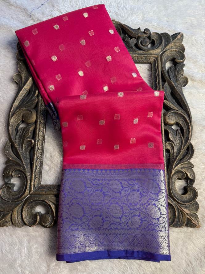 Premium Contemperory Weave Softsilk Banarasi Saree