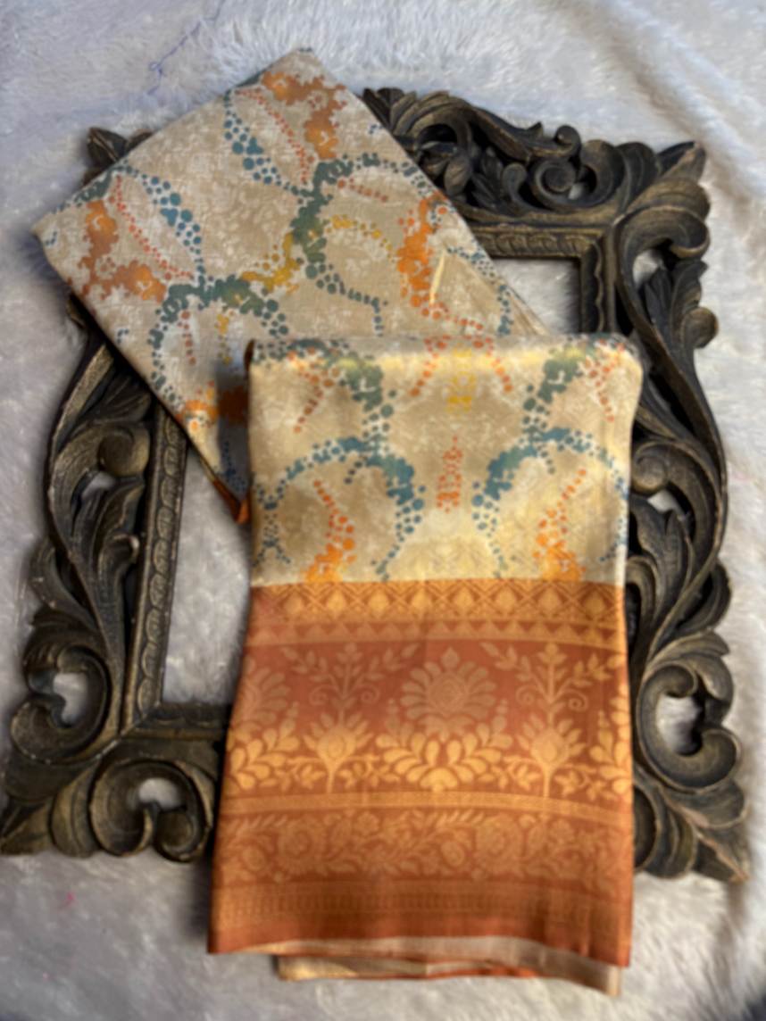 Premium Contemperory Weave Softsilk Banarasi Saree
