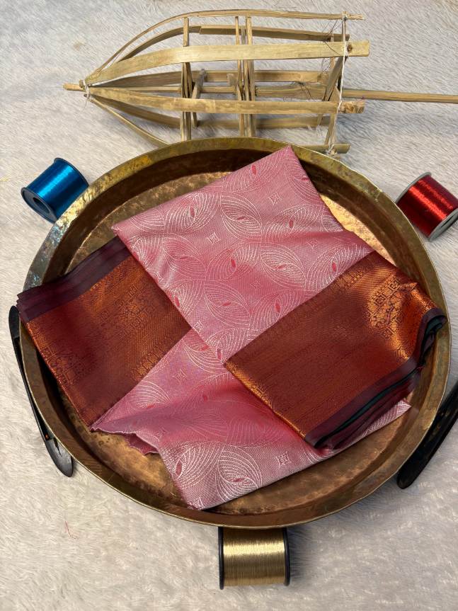 Premium Contemperory Weave Softsilk Banarasi Saree