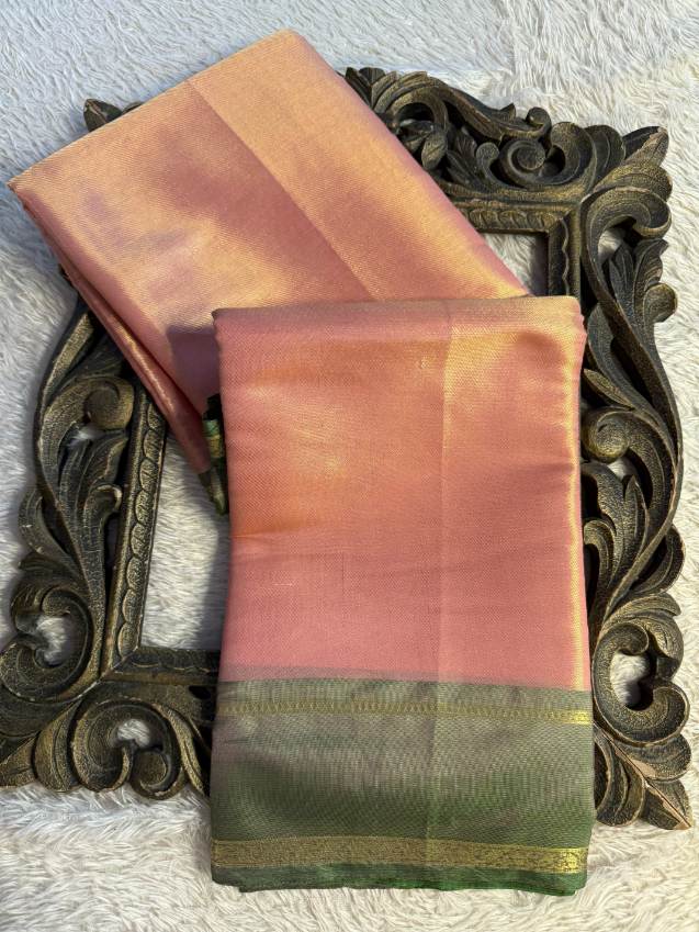 Eccentric zari weave Softsilk Banarasi Saree